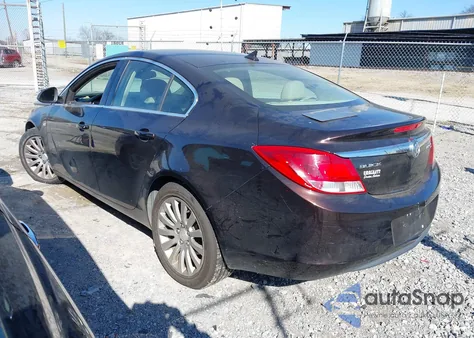 2011 Buick Regal Cxl Russelsheim z USA, uszkodzony, nr VIN W04GP5EC2B1122618